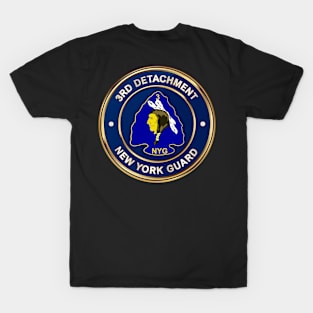 3rd Detachment, New York Guard T-Shirt